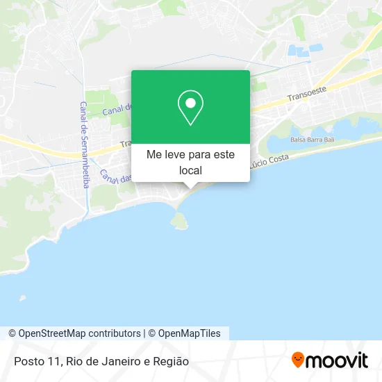 Posto 11 mapa