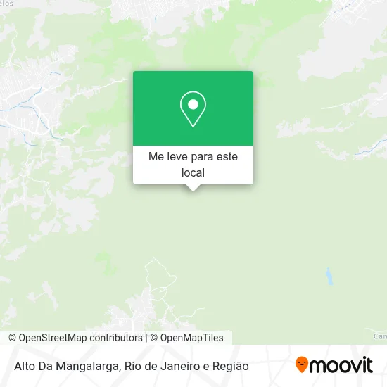 Alto Da Mangalarga mapa