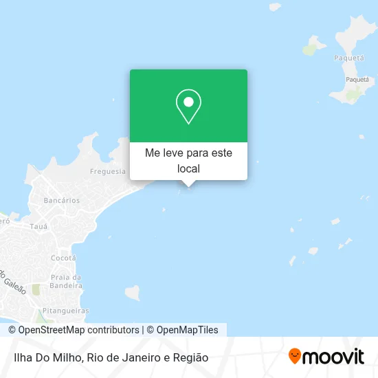 Ilha Do Milho mapa