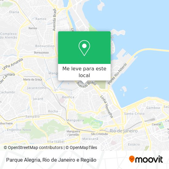 Parque Alegria mapa