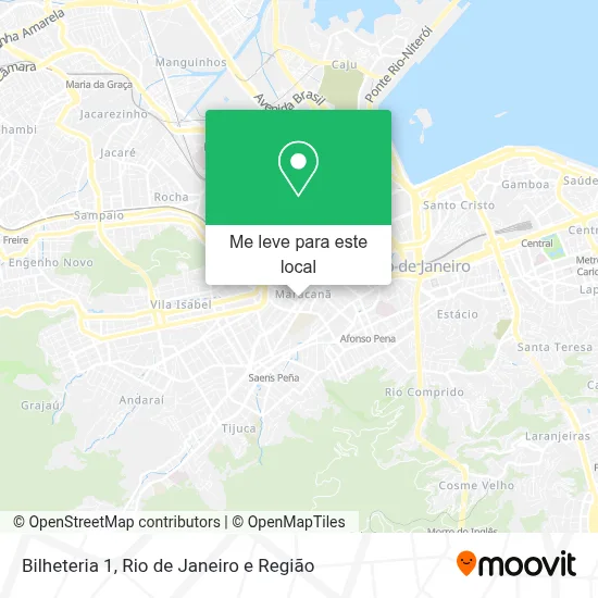 Bilheteria 1 mapa