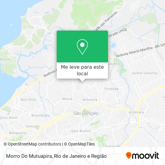 Morro Do Mutuapira mapa