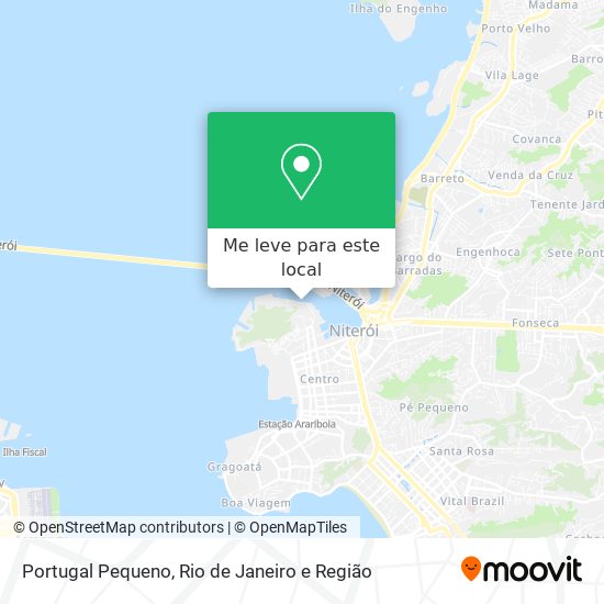 Portugal Pequeno mapa