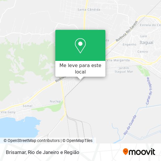 Brisamar mapa