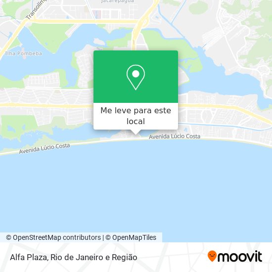 Alfa Plaza mapa