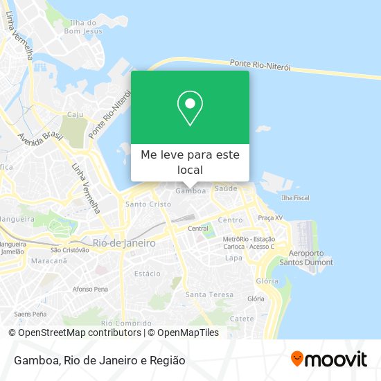 Gamboa mapa