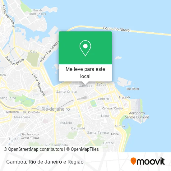 Gamboa mapa
