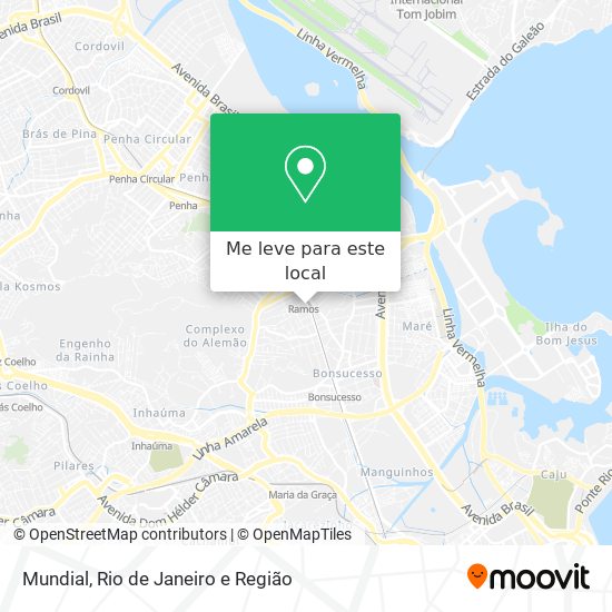 Mundial mapa