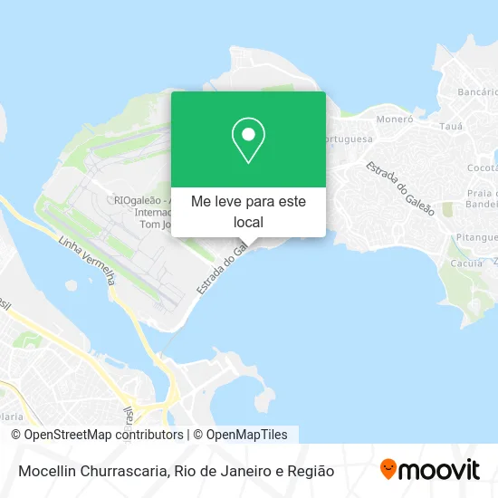 Mocellin Churrascaria mapa