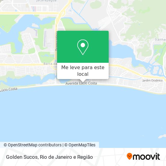 Golden Sucos mapa