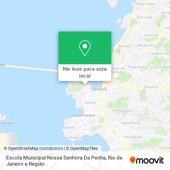 Escola Municipal Nossa Senhora Da Penha mapa