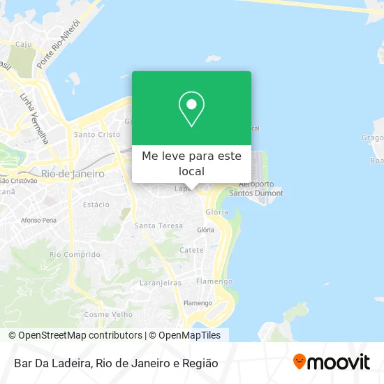 Bar Da Ladeira mapa