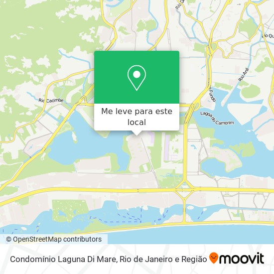 Condomínio Laguna Di Mare mapa