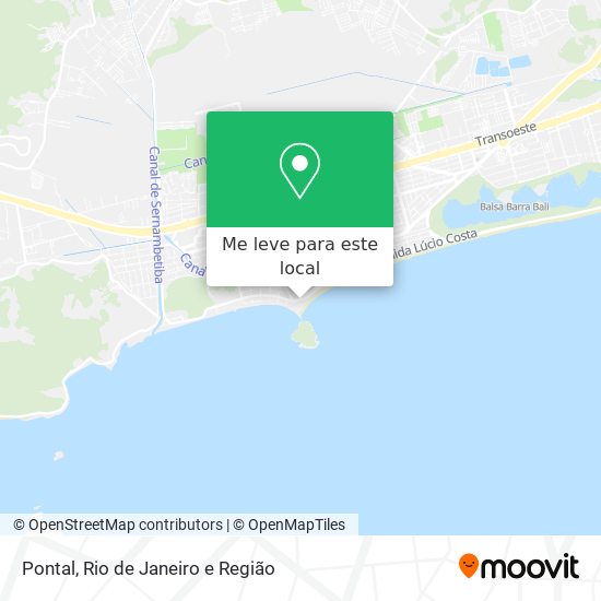 Pontal mapa