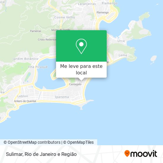 Sulimar mapa