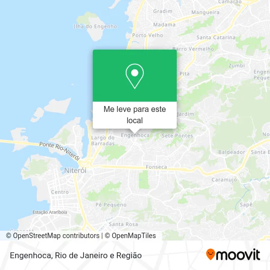 Engenhoca mapa