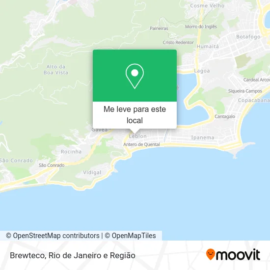 Brewteco mapa