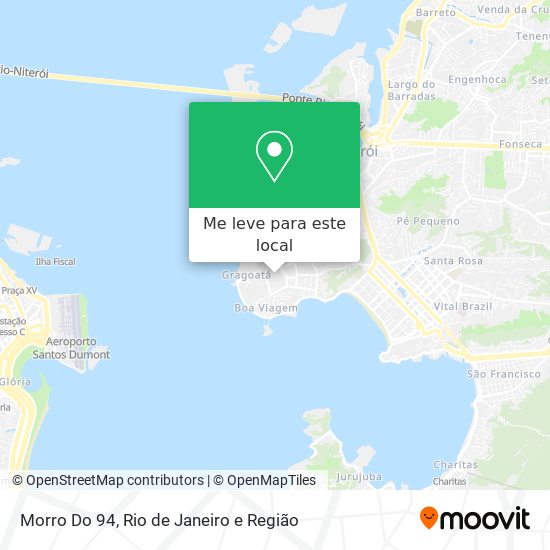Morro Do 94 mapa