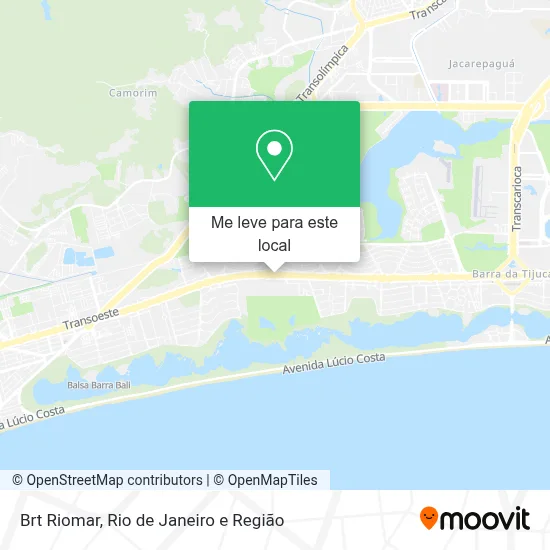 Brt Riomar mapa