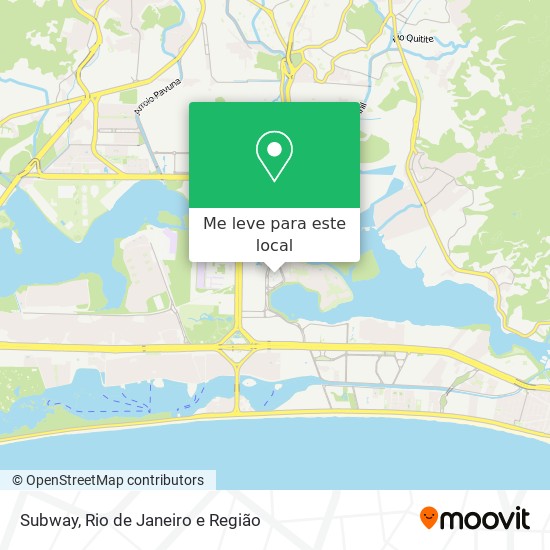 Subway mapa