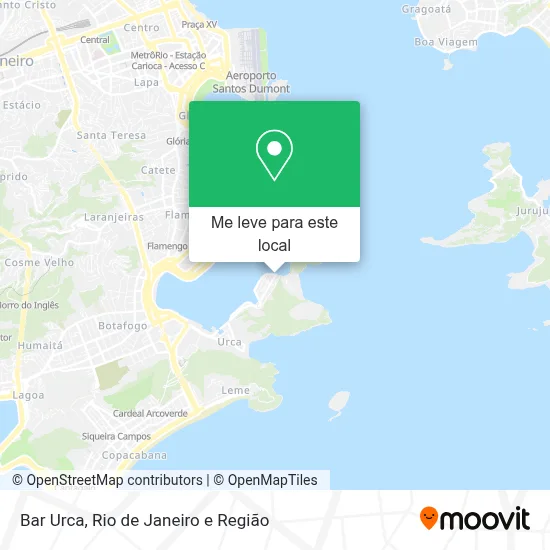 Bar Urca mapa