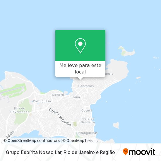 Grupo Espírita Nosso Lar mapa