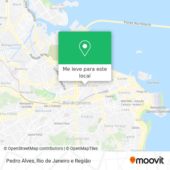 Pedro Alves mapa