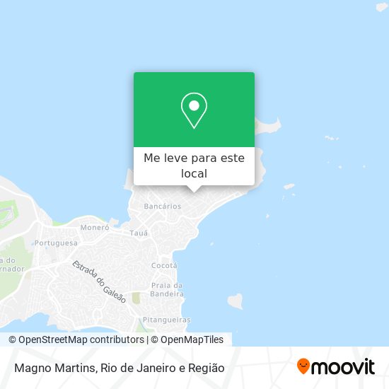 Magno Martins mapa