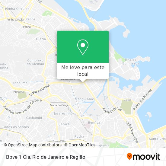 Bpve 1 Cia mapa