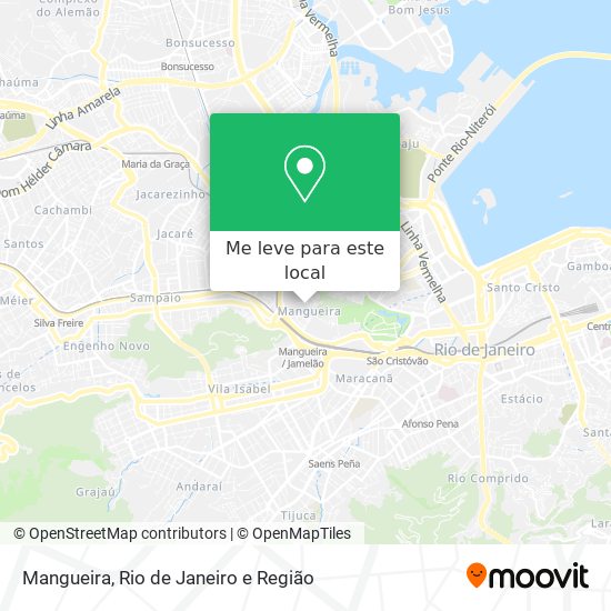 Mangueira mapa