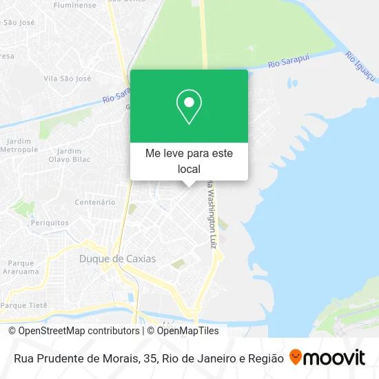Rua Prudente de Morais, 35 mapa