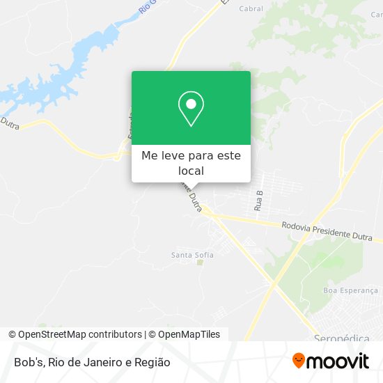 Bob's mapa