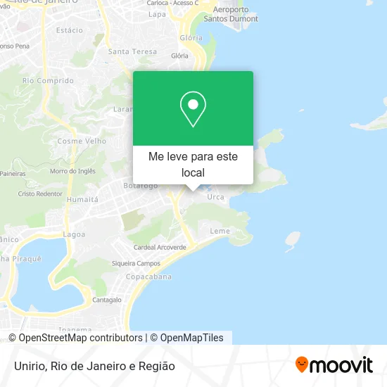 Unirio mapa