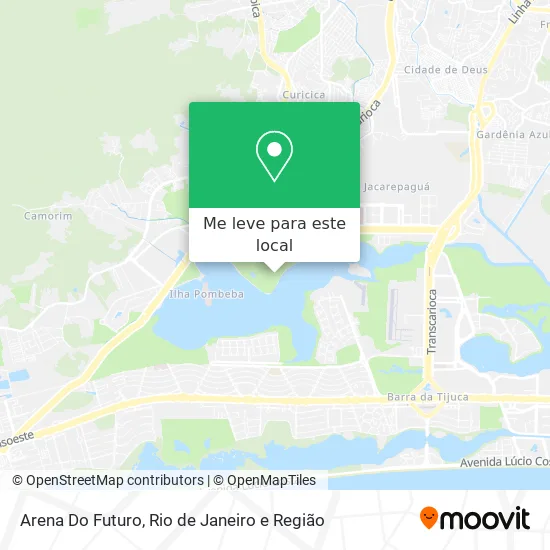 Arena Do Futuro mapa