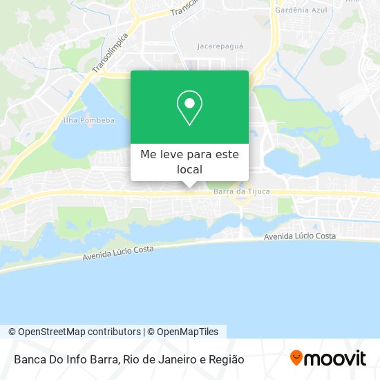 Banca Do Info Barra mapa