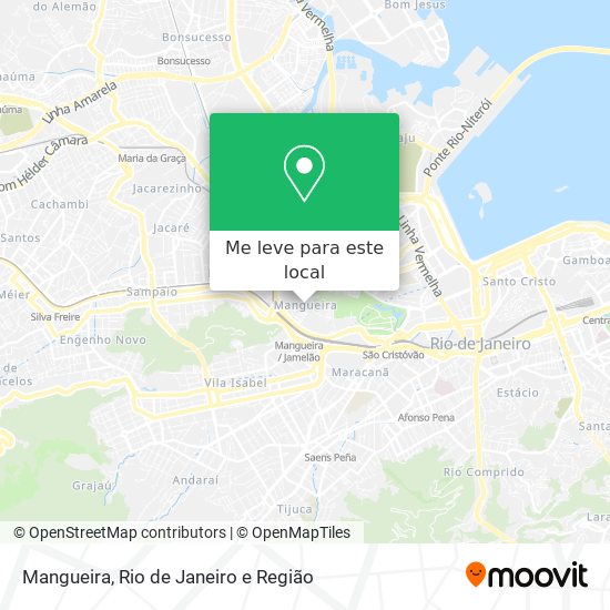 Mangueira mapa