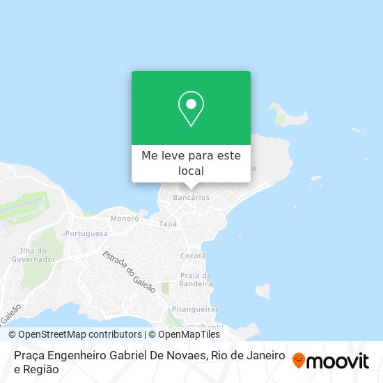 Praça Engenheiro Gabriel De Novaes mapa