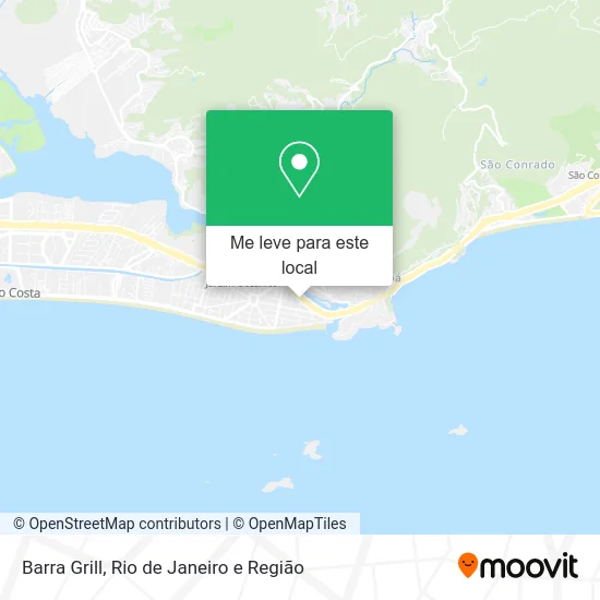 Barra Grill mapa
