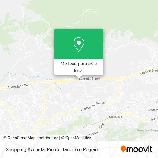 Shopping Avenida mapa