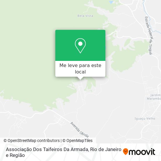 Associação Dos Taifeiros Da Armada mapa