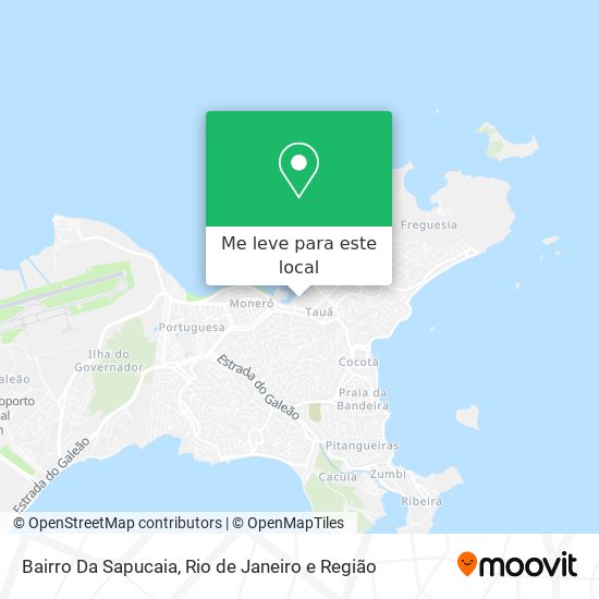 Bairro Da Sapucaia mapa