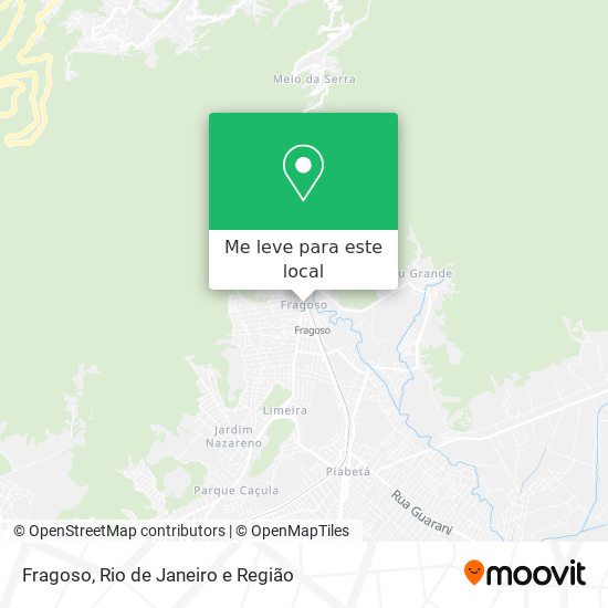 Fragoso mapa