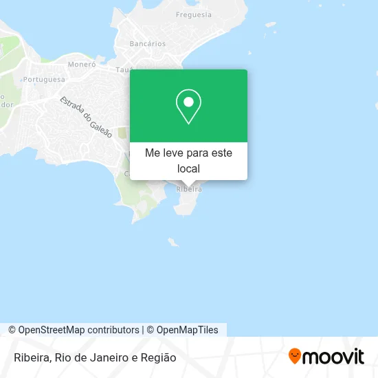 Ribeira mapa