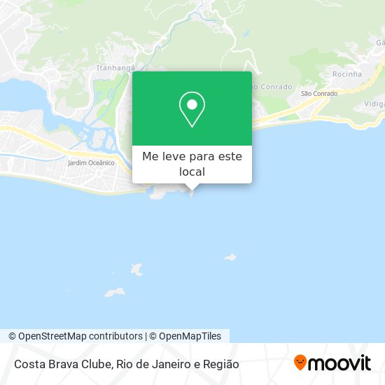 Costa Brava Clube mapa