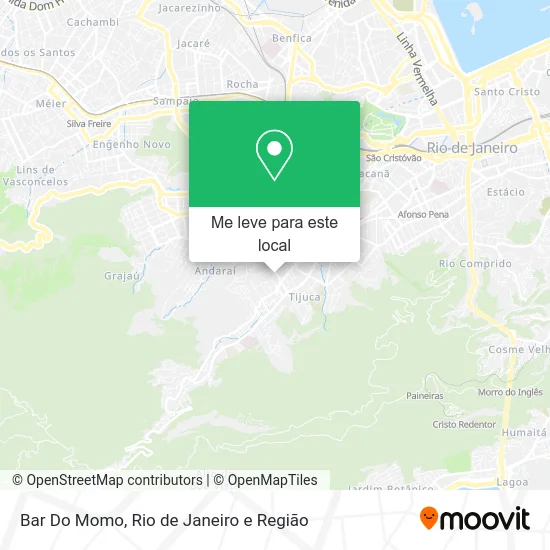 Bar Do Momo mapa
