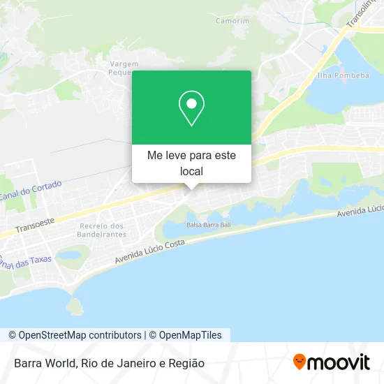 Barra World mapa