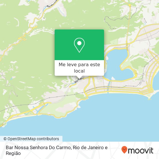 Bar Nossa Senhora Do Carmo mapa