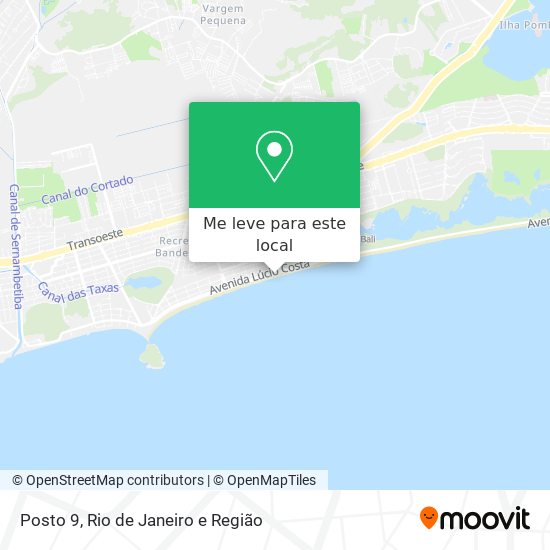 Posto 9 mapa