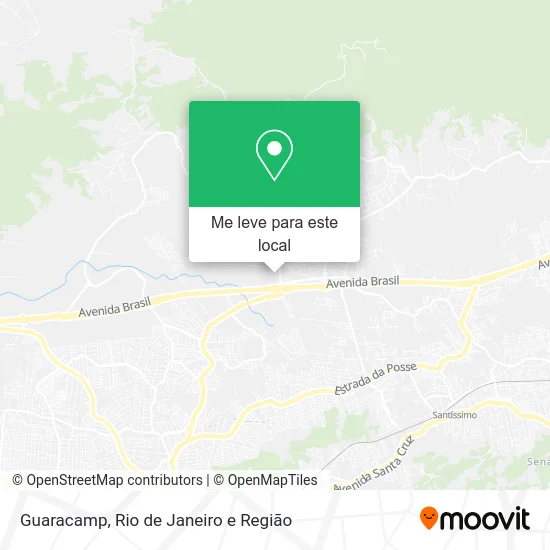 Guaracamp mapa