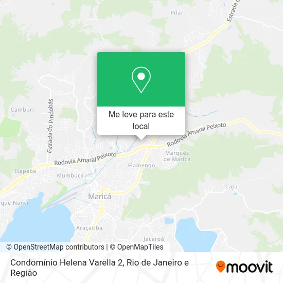 Condomínio Helena Varella 2 mapa